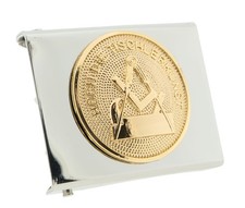 PICARD Koppelschloss Tischler für Lederkoppel Lederkoppelschloss Zunft Nr. 311f