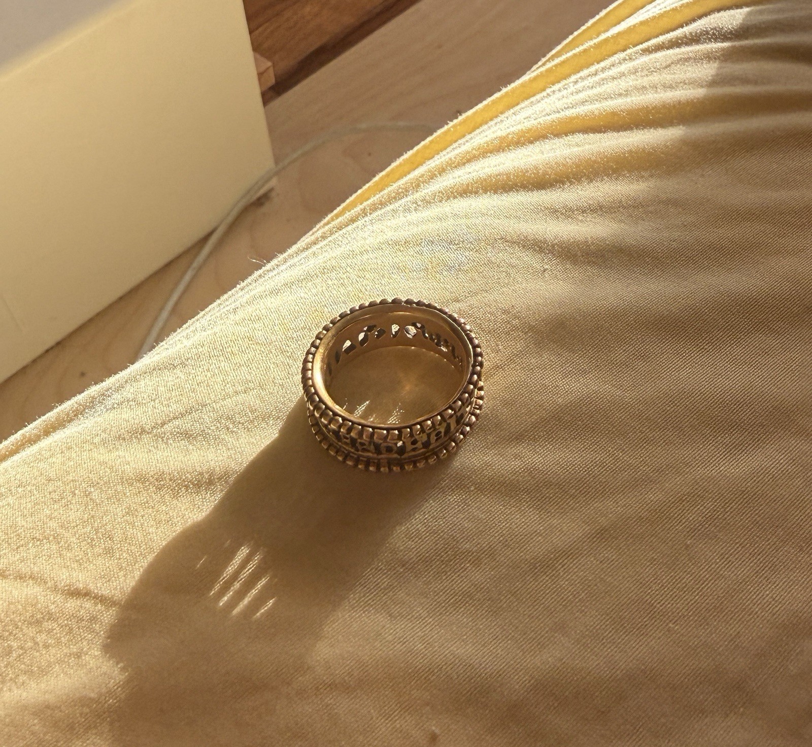 Metropolitan Museum 14k Solid Gold Byzantine Band… - image 8