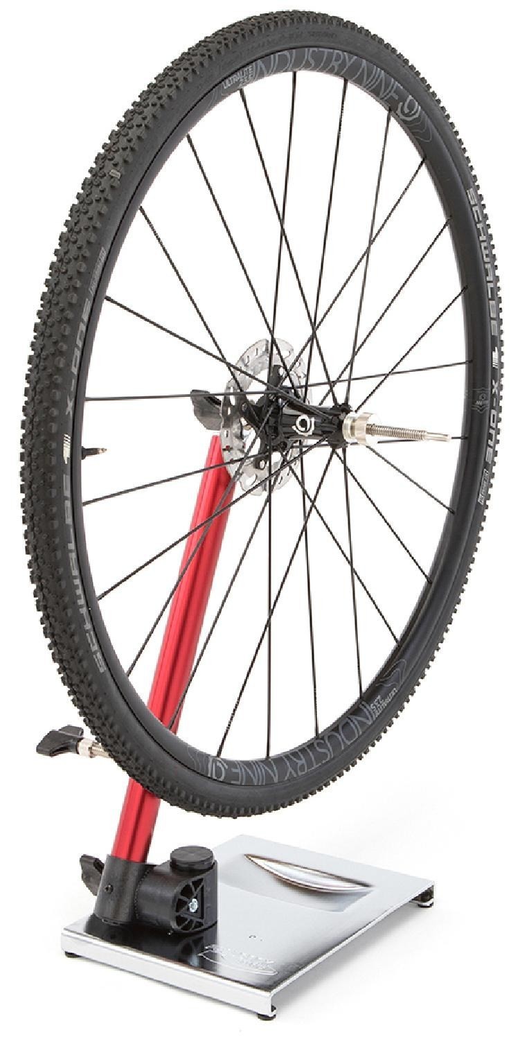 Feedback Sports Pro Truing Stand &ndash; Precision Bike Wheel & Disc Rotor Truing Tool