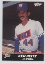 1989-90 T&M Senior Professional Baseball Association Box Set Ken Reitz #89 0w6
