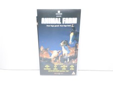 Animal Farm VHS Video Tape - Hallmark 1999 - George Orwell Cult Classic Movie VG