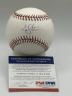 Jon Lester Signed Autograph Rawlings Official Major League Baseball MLB PSA