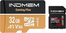 Micro SD Card 32GB High-Speed Performance 90MB/s Read, 25MB/s Write ,