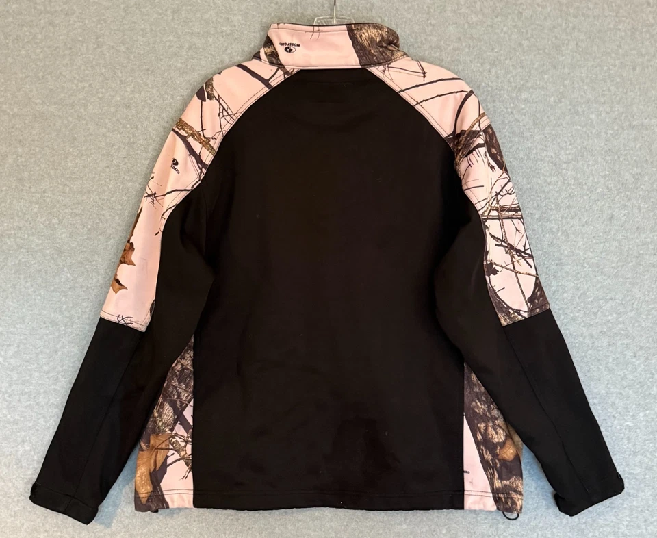 Chaqueta de Caza Yukon Gear Para Hombres Camuflada Para Hombres Grande Cremallera Completa Forrada Negro Roble Musgo Foto 4 de 4