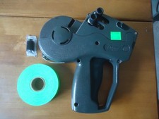 Monarch Avery Dennison 1136 (2 Line) Price Tagging Gun Tested w/ Ink & Labels