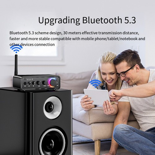 Bluetooth 5.3 Audio-Empfänger/Sender für Stereoanlage zu Hause, HiFi-Kabell2418 - Photo 2/7