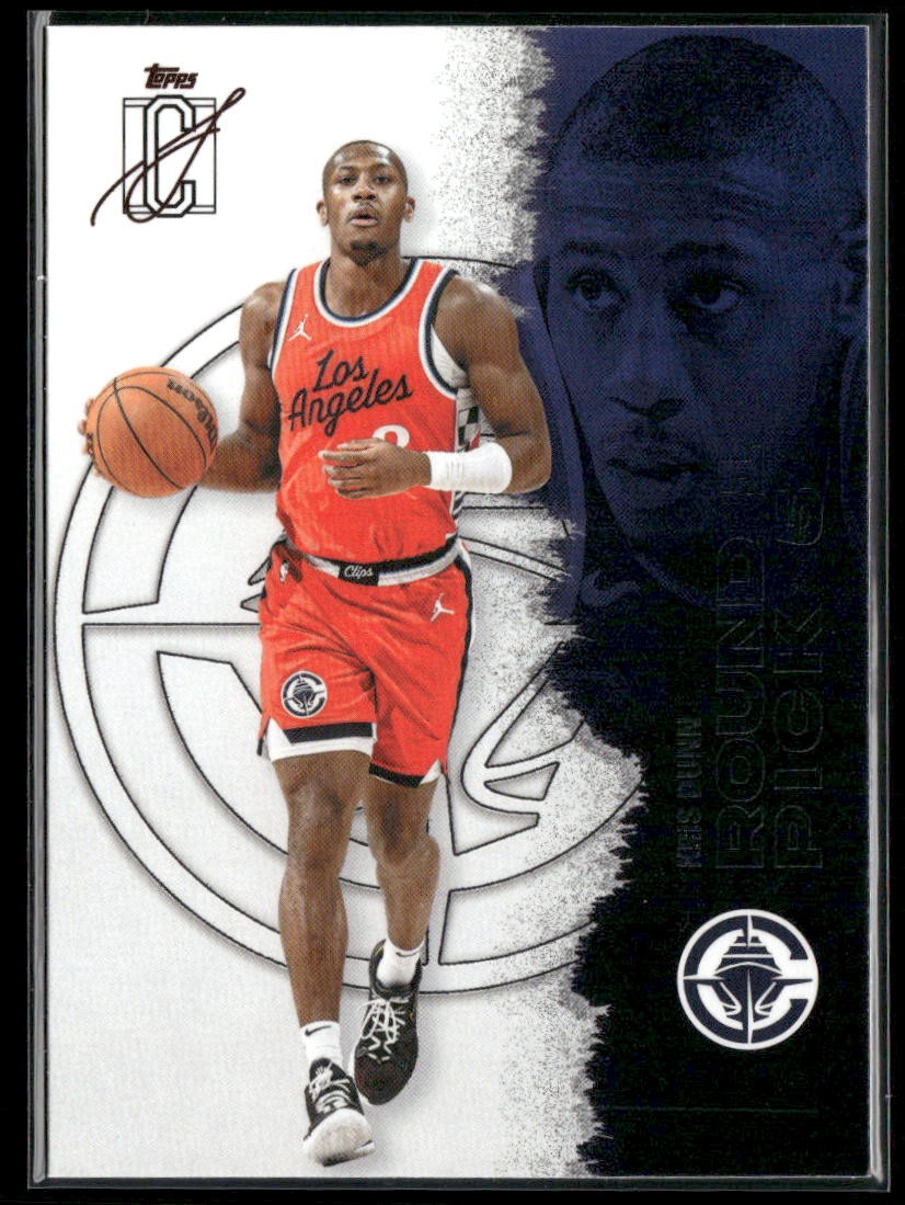 2025-26 Topps Signature Class #72 Kris Dunn