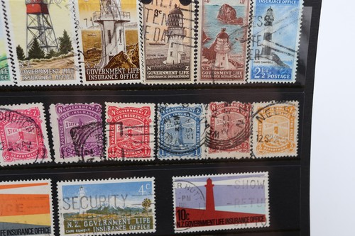 New Zealand NZ Gov life insurance revenue tax stamp lot state social security - Picture 3 of 5