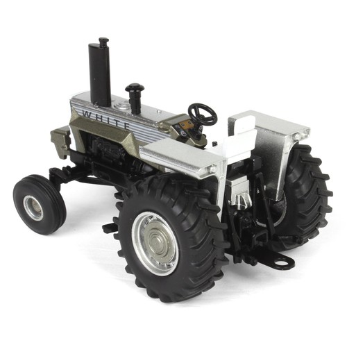 Spec Cast 1/64 White 2255 Open Station Tractor, Gray SCT974 - Picture 4 of 5