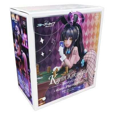 Blue Archive Karin Kakudate Bunny Girl Ver. 8,3 Zoll 1/7 Figur PVC Statue GSA...