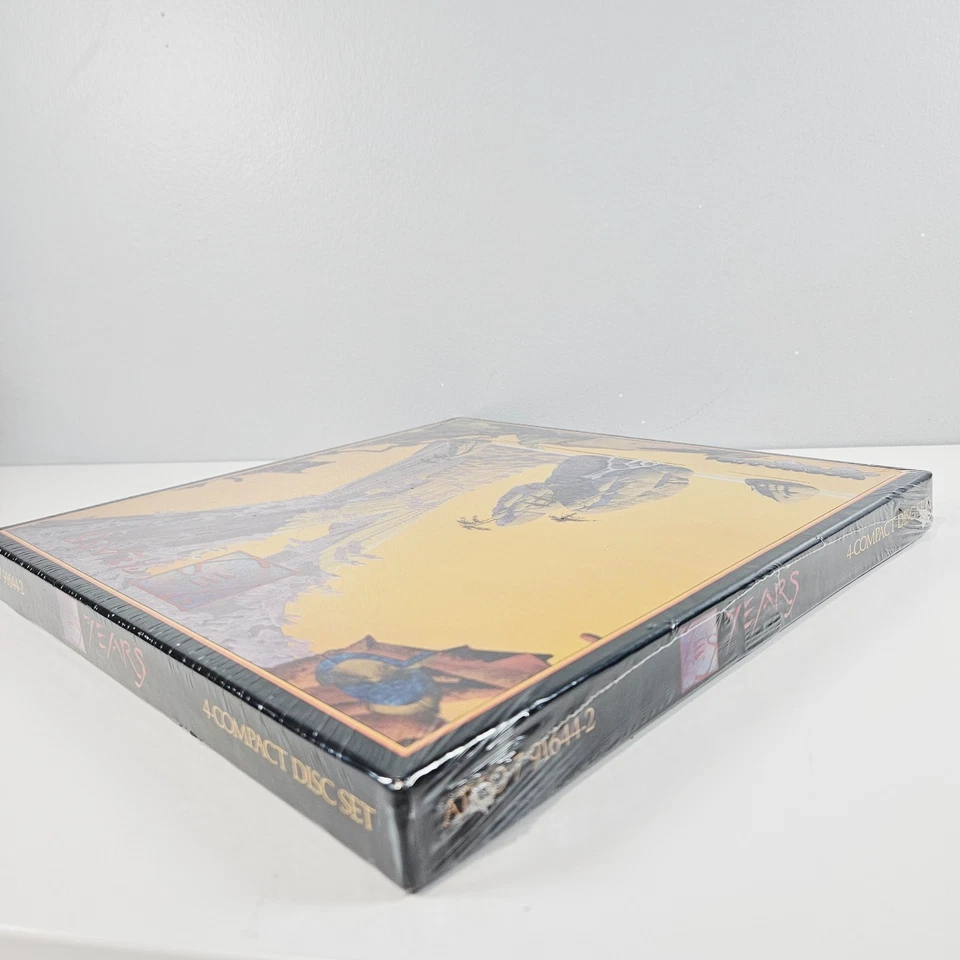 Yes: YesYears • 4-CD Box Set with Booklet (1991, Atco) New Sealed - Image 3 of 3