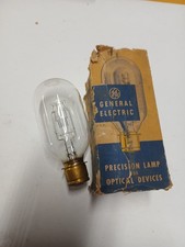 GE Projector Lamp Light Bulb 120V 500W NEW in Package Vintage