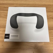 Bose SoundWear Companion Wearable Bluetooth Neck Speaker Portable Black Japan