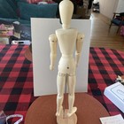 Vintage Wood  Artist's 16" Model With Articulated Joints — photo 9
