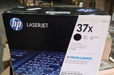 HP 37X CF237X Black Toner Cartridge Genuine f...