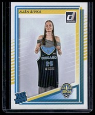 2025 Donruss WNBA #93 Ajsa Sivka (RC) - Sky
