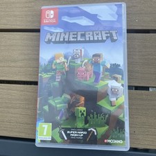 Nintendo Minecraft Bedrock Edition (Nintendo Switch, 2018) 
