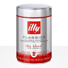 illy Classico Moka Normale Röstung - 250g Ka...