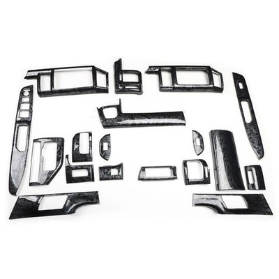 For Honda Stepwgn Stepwagon Spada RHD ABS Wood Grain Accessories Interior Trims