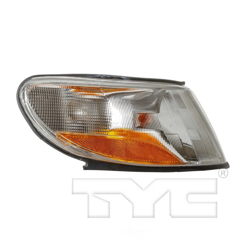 Conjunto de luz de señal de giro/marcadora lateral TYC 18-6057-00 se adapta a 99-03 Saab 9-3 Foto 3 de 4