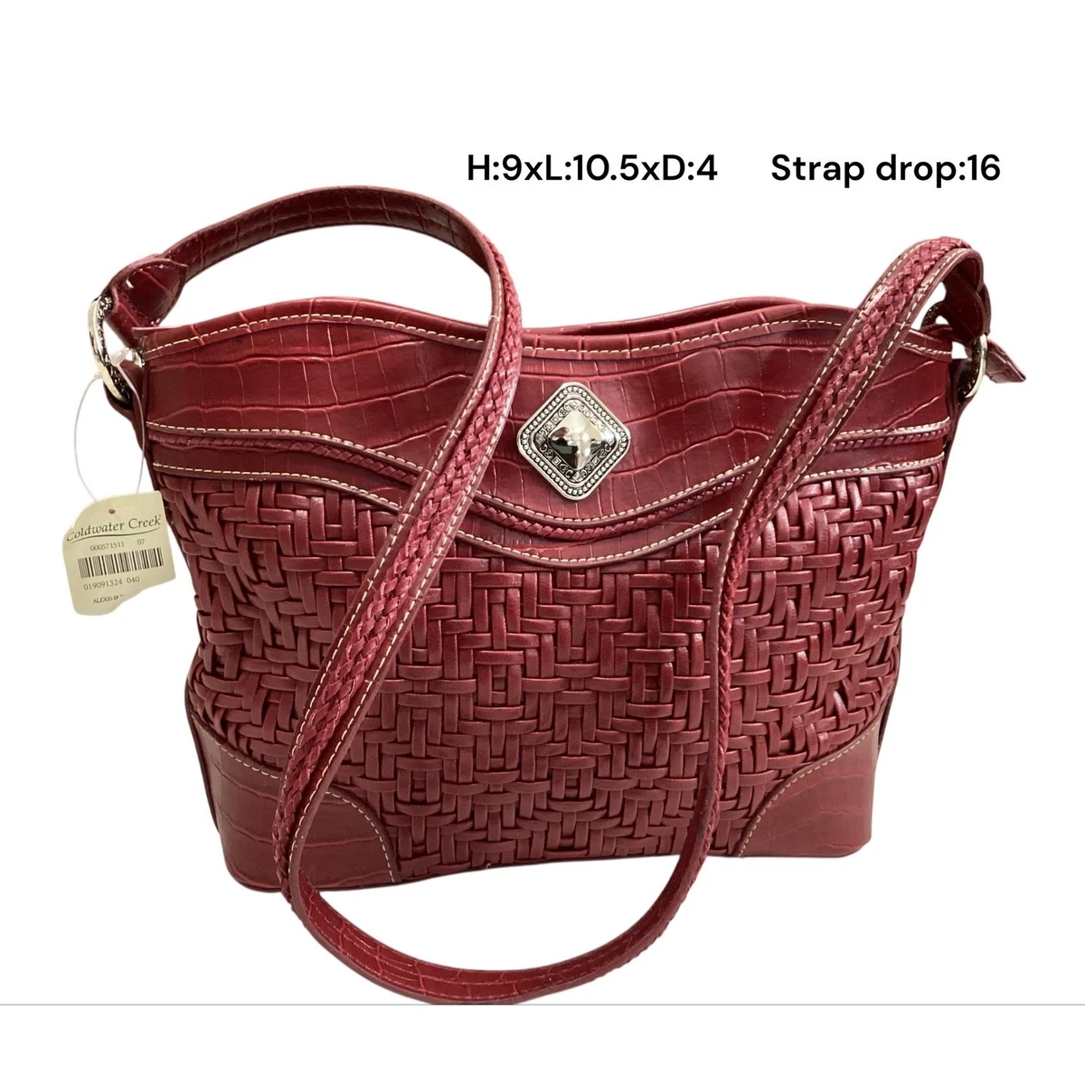 Coldwater Creek Leather Exterior Bags & Handbags for Women for