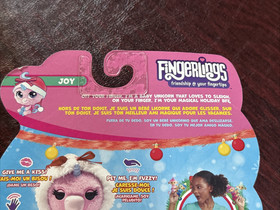 Fingerlings Baby Monkey Snowbelle Unicorn Sounds Removable Santa Hat NIP