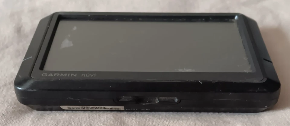 Garmin Nuvi 255W Series GPS Navigation #1112253 Black Untested 1WM293042 - Image 2 of 4