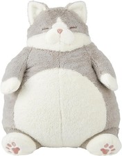 LIV HEART Cat Body Pillow, Hachiware Katuo, Large Size