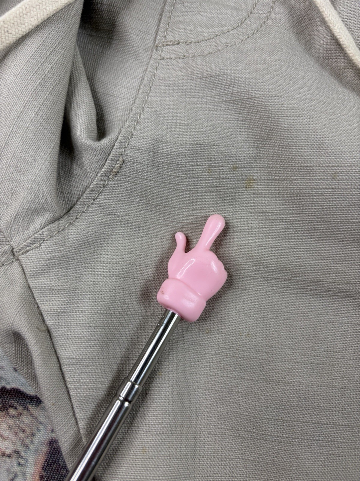 Fear Of God FOG Essentials Cargo Pants Mens Large Beige Ankle Zip Streetwear thumbnail 9