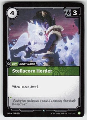 GGC-1 Stellacorn Herder 048/221 Uncommon Spiritforged