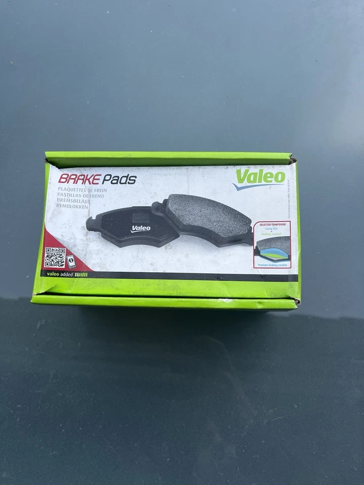 Jeu de 4 plaquettes de frein VALEO 598557 - RENAULT MEGANE - Photo 2/4