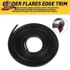 9M Edge Trim Rubber Gasket Fender Flare Rubber Seal For Car Truck Wheel Wells