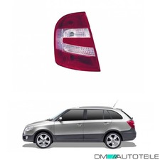 Rückleuchte Heckleuchte Rücklicht links PY21W P21/4W für Skoda Fabia I (6Y2)