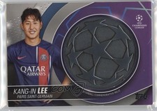 2023 Topps UEFA Club Competitions Starball Commemorative Relics Kang-in Lee 1cc5