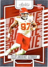 2023 Panini Absolute #162 Felix Anudike-Uzomah #/275