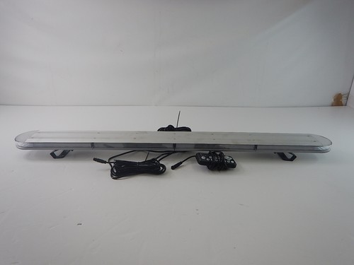 ASPL 48" High-Intensity LED Low Profile Roof Mount Emergency Warning Security