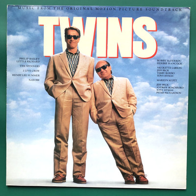 Georges Delerue TWINS Film Soundtrack LP Arnold Schwarzenegger Danny DeVito NM