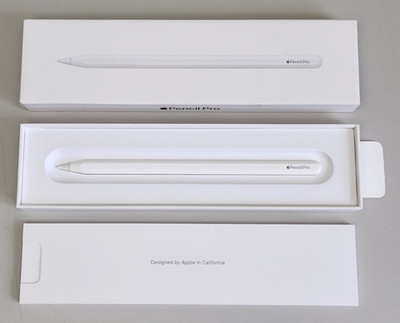 Apple Pencil Pro (Model A2538 / MX2D3AM/A) White Stylus Tested Working Excellent