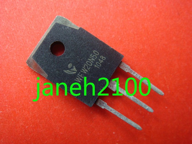 5pc WFW20N50 W20N50 20N50 Transistor NEW | eBay