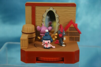 Tomy Nintendo Pokemon Gashapon Mini Figure Mew Ambipom Mime Jr. Weavile