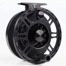 Tibor Riptide Reel - Frost Black - Free Fly Line - FREE 2 DAY SHIPPING