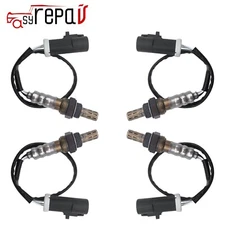 4X Oxygen O2 Sensor Upstream & Downstream for 1996-2011 Lincoln Town Car V8 4.6L