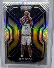 2020-21 Zeke Nnaji RC Silver Prizm #266