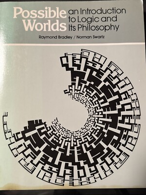 Possible Worlds: Introduction To Logic And It s Philosophy 1979