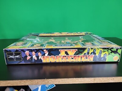 ToyBiz WCW IV 4 Horsemen Ric Flair Chris Benoit Dean Malenko NIB