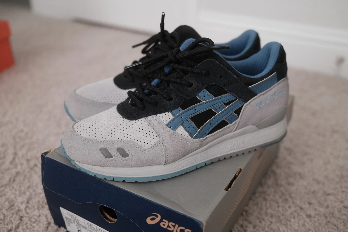 lapso detección Pirata ASICS GEL-Lyte III Urban Camo Blue Tiger 9 | eBay