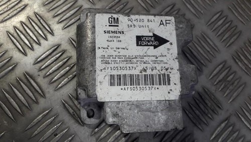 Opel Astra 2000  crash sensors module 90520841, AFS0530537 #457716-52