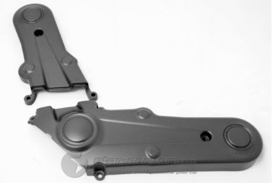 DUCATI SCRAMBLER CARBON FIBER TIMING BELT COVER KIT