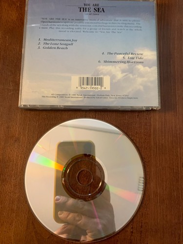 Gilead Limor - You Are the Sea - CD RARE 1995 19502-2 THIRD EAR MUSIC COLLECTION - Picture 2 of 2