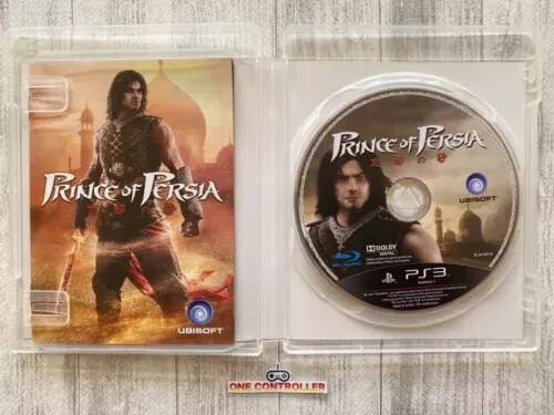 Sony PS3 No More Heroes, Prince of Persia, Killer Is Dead & Ukiyo No Shishi 6set - Bild 9 von 14